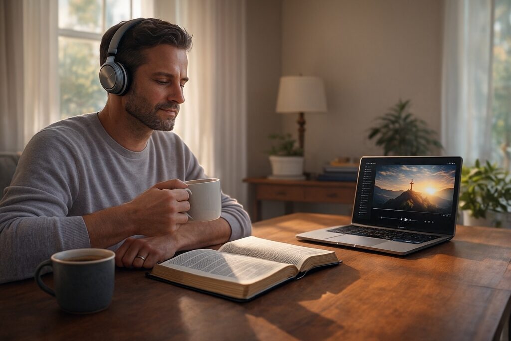 ouvir músicas cristãs