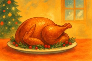 Aprenda a assar peru com aplicativos gratuitos neste Natal