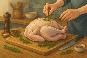 Aplicativos gratuitos que ensinam a assar peru como profissional