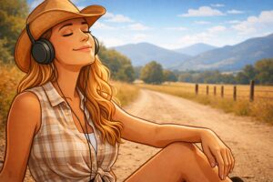 Como ouvir musica country usando aplicativos gratuitos