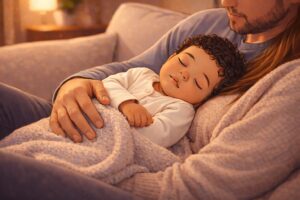 Como usar aplicativos gratuitos para fazer seu bebê dormir com mais facilidade