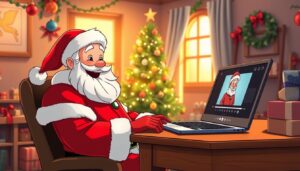Faça Vídeos Personalizados do Papai Noel para Surpreender Seu Filho