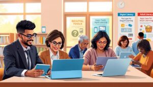 Descubra os Apps Mais Indicados para Alfabetização de Adultos Hoje