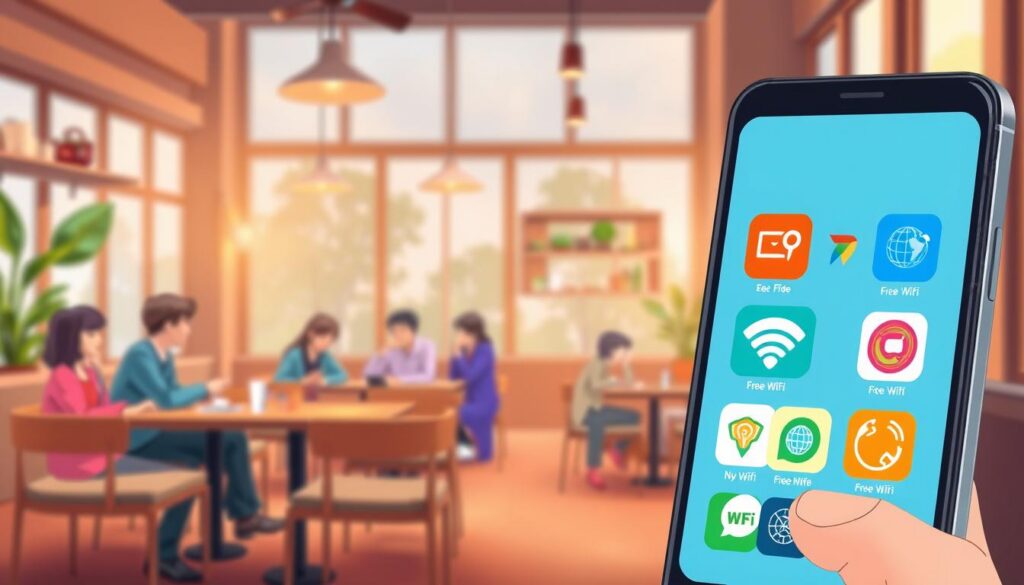 aplicativos de Wi-Fi grátis