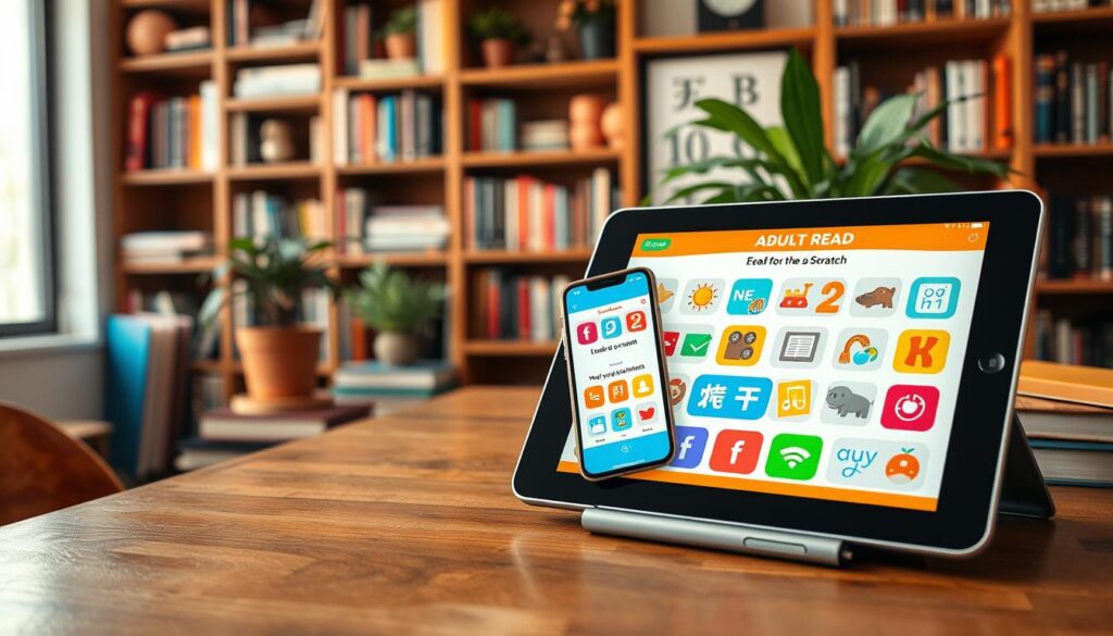 aplicativos de alfabetização