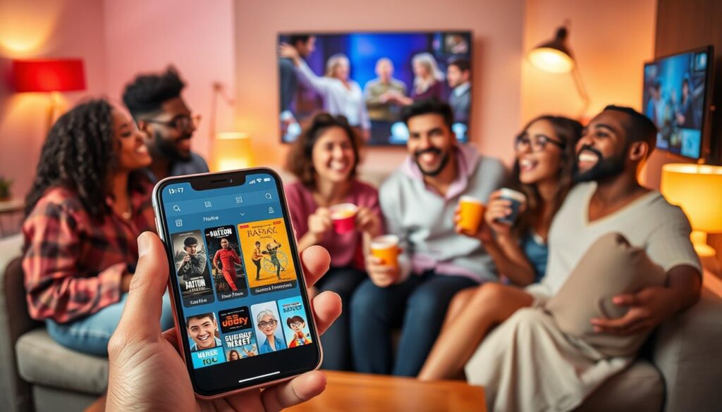 benefícios de usar aplicativos para assistir filmes grátis