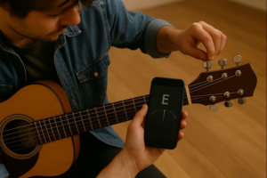 Afinar Violão: Guia Completo para Tocar Melhor Usando Apps Modernos