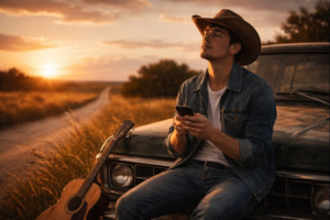 Aplicativo Grátis Para Curtir Música Country Todos Os Dias