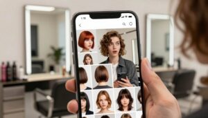 Apps de Cabelo
