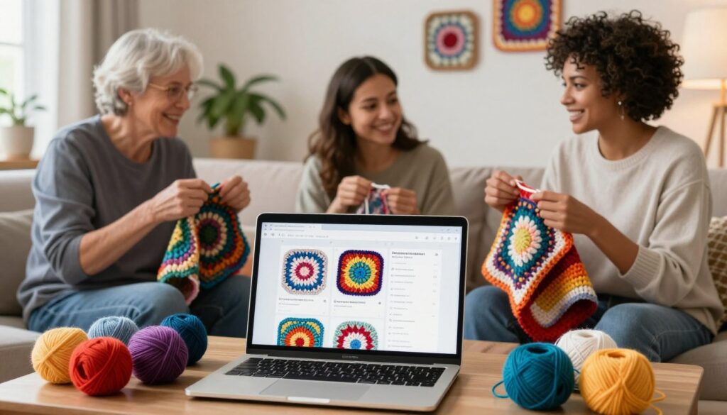 Comunidades Virtuais de Crochê