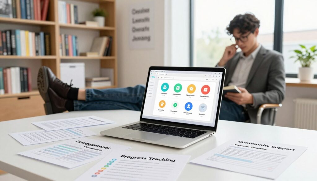 Critérios para avaliar aplicativos de idiomas