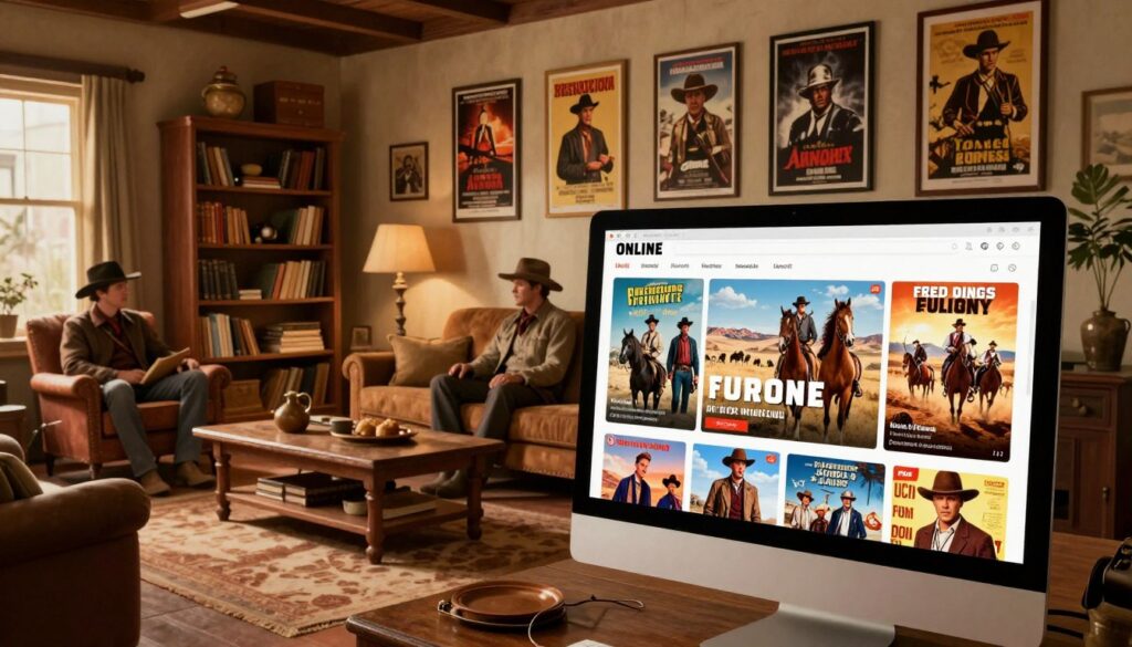 Plataformas Gratuitas Para Assistir Faroestes Clássicos