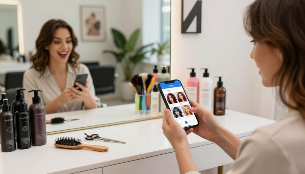 Transformação Capilar Aplicativos