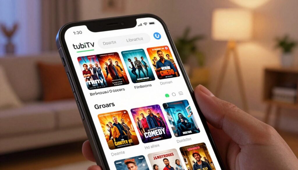 TubiTV catálogo de filmes TubiTV catálogo de filmes