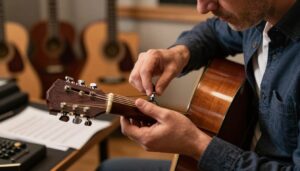 Melhores apps para afinar violão grátis e rápido