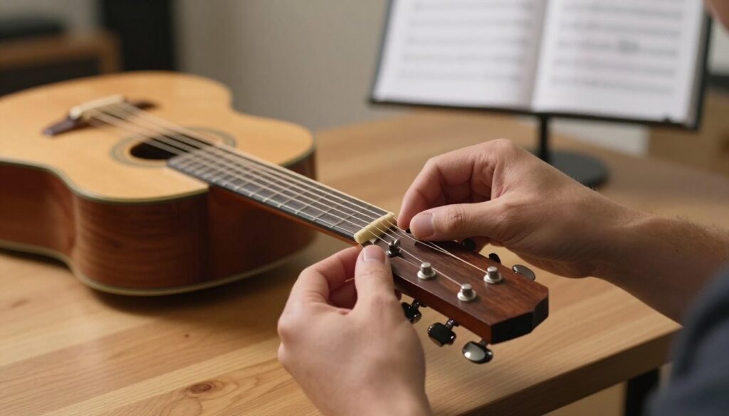 afinador de violão preciso