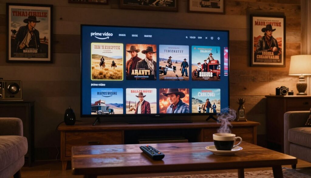 aplicativo Prime Video western