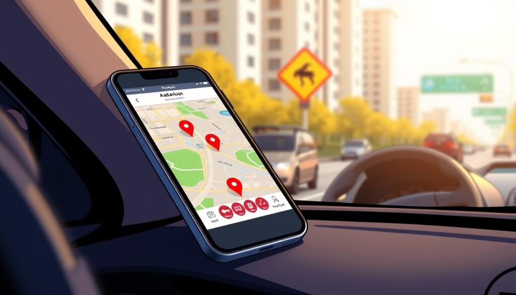 aplicativo Radarbot Speed Cameras