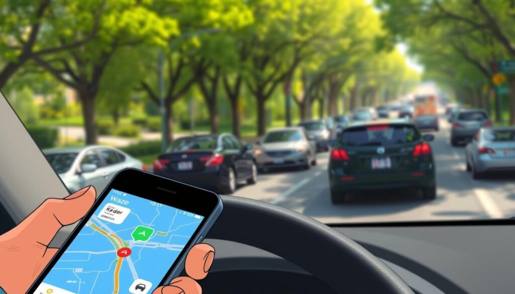 aplicativo Waze detectar radares