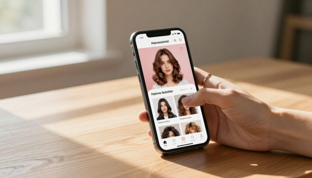 aplicativo de simulação de cortes de cabelo aplicativo de simulação de cortes de cabelo