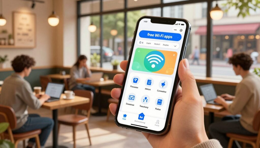 aplicativos de Wi-Fi grátis