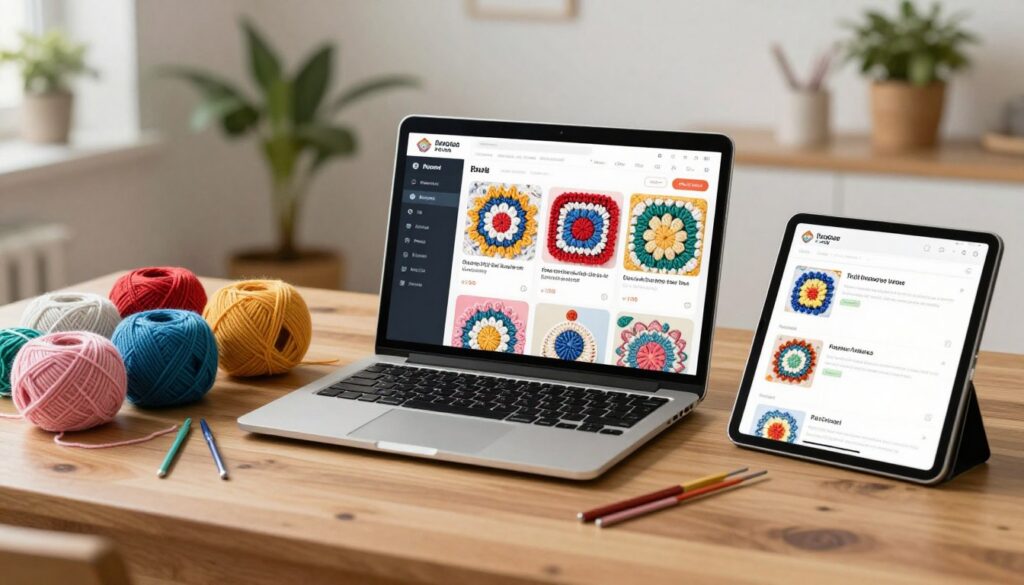 aplicativos de crochê para iniciantes