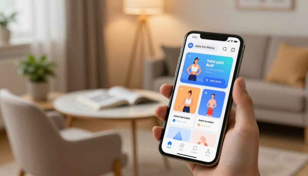 aplicativos para dores articulares