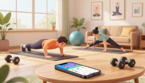 Exercícios em casa: veja apps que facilitam seu treino