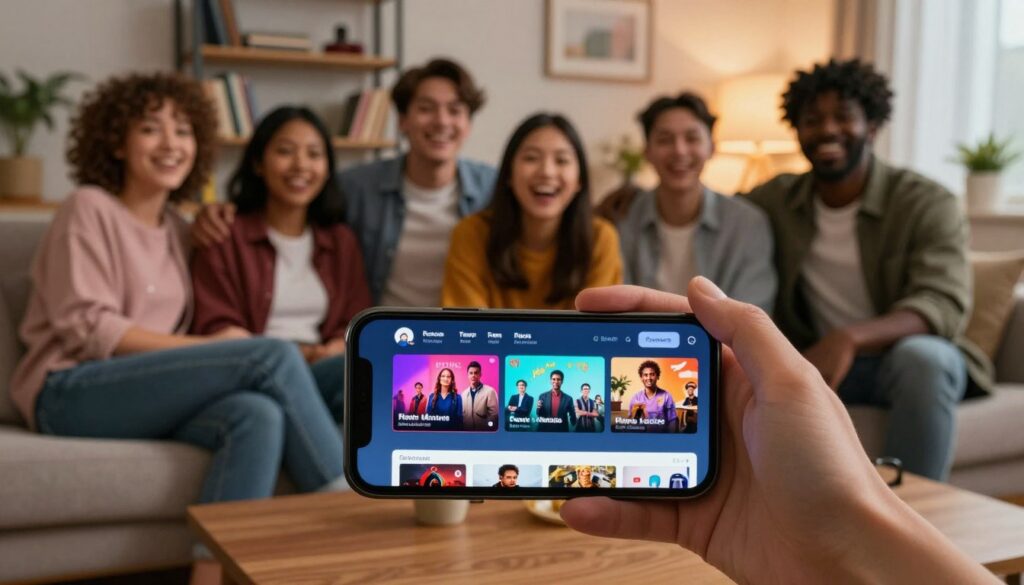 assistir filmes grátis no celular é uma tendência em crescimento