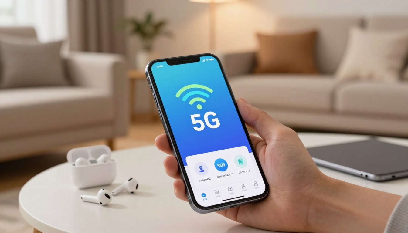 Aplicativos para ativar o 5G no celular de forma simples