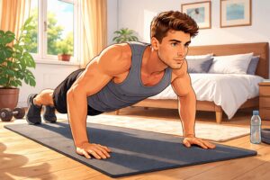 Como fazer exercícios em casa usando apps gratuitos hoje