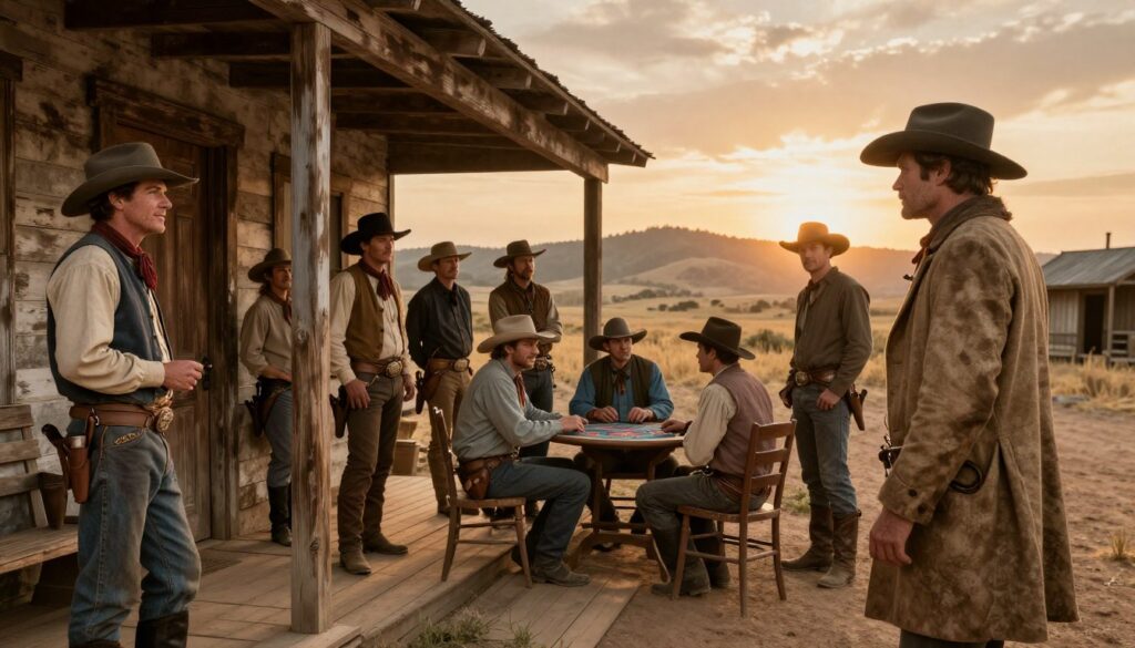 cinema faroeste antigo