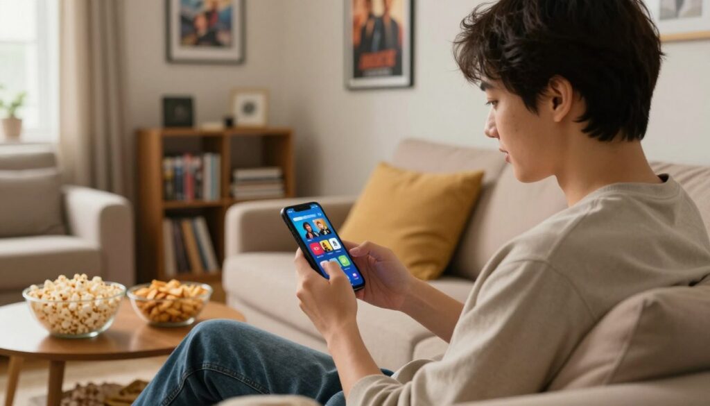 como escolher o melhor aplicativo para filmes grátis no celular