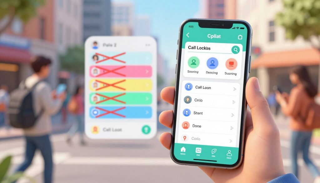 como os aplicativos de bloqueio de chamadas funcionam