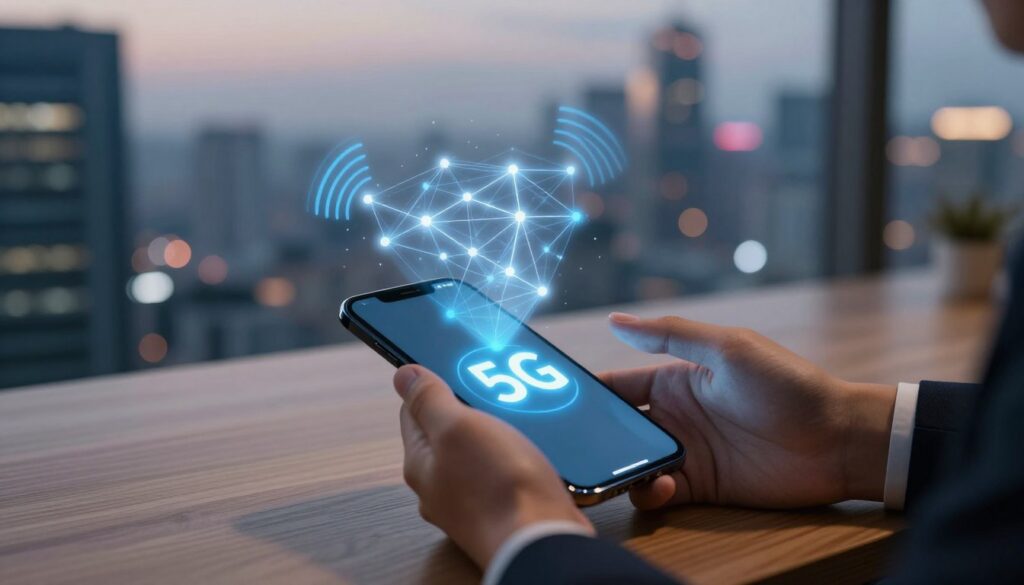 compatibilidade do smartphone com 5G