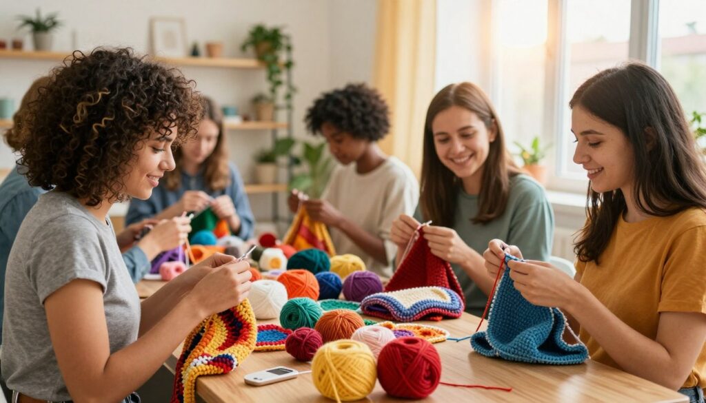 comunidade de crochê comunidade de crochê