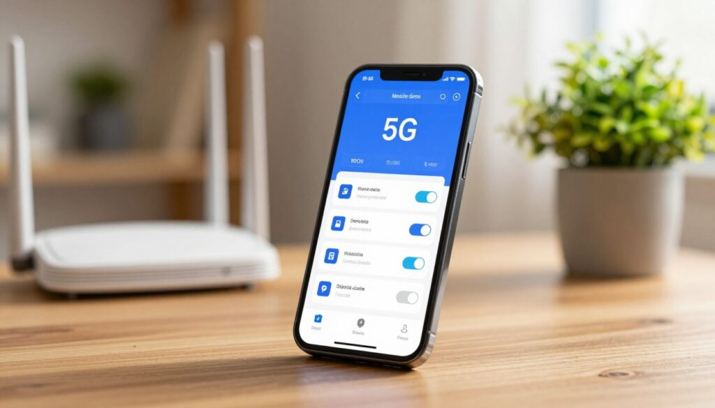 configurações do celular 5G configurações do celular 5G