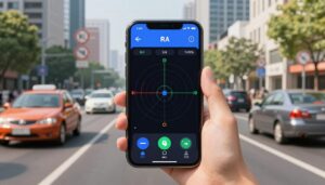 detectar radares de carro