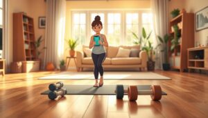 Descubra como fazer exercícios em casa com apps gratuitos