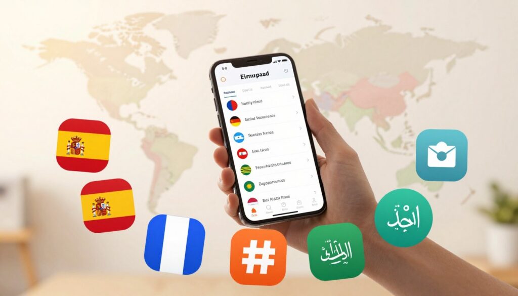 idiomas disponíveis nos aplicativos idiomas disponíveis nos aplicativos