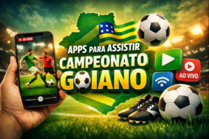 Como Ver Jogos do Campeonato Goiano Ao Vivo Usando Apps