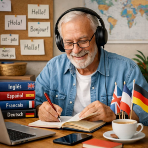 Aprender a falar outro idioma com aplicativos no celular