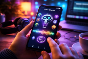 Aplicativos de Mudança de Voz: Transforme Sua Voz no Celular