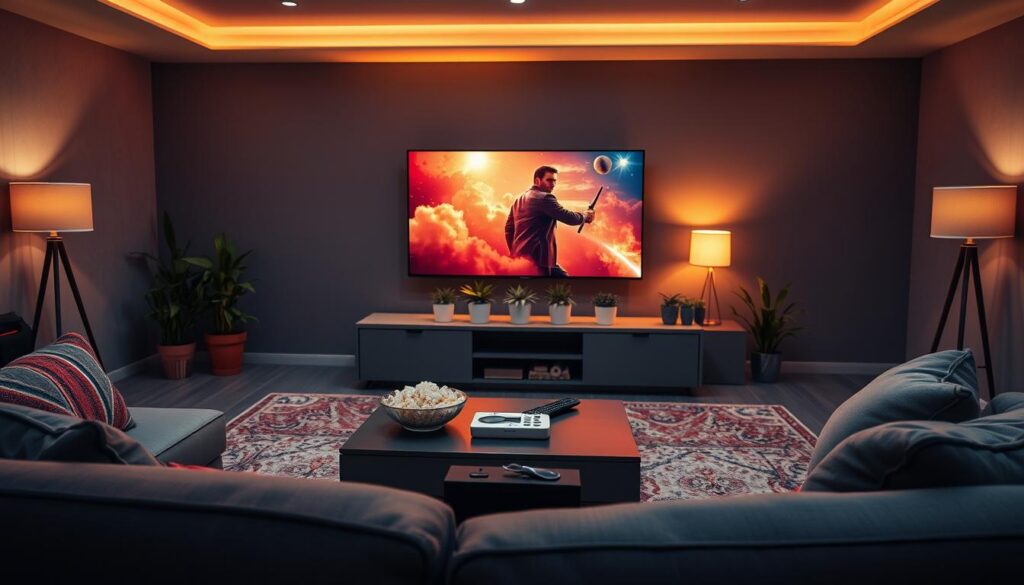 maximizar experiência de streaming