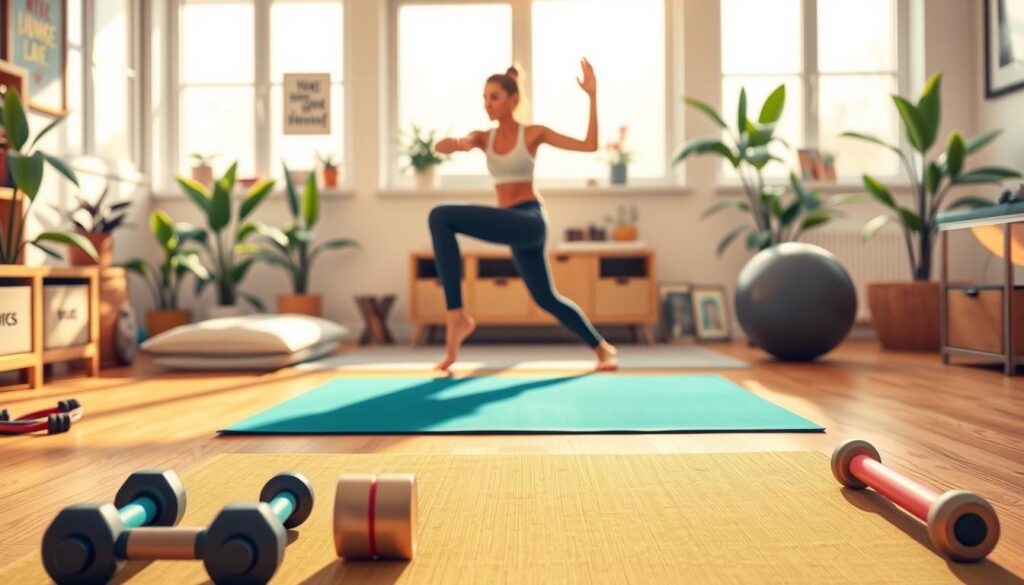 organizando espaço para treinos organizando espaço para treinos