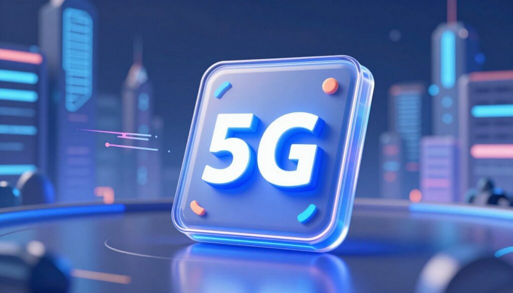pacote de dados 5G