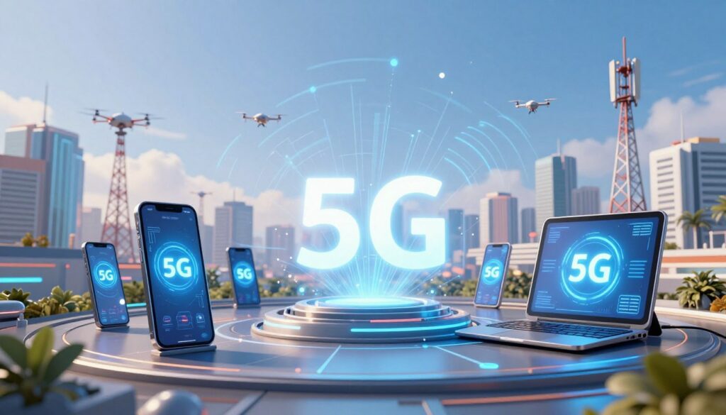 tecnologia 5G tecnologia 5G