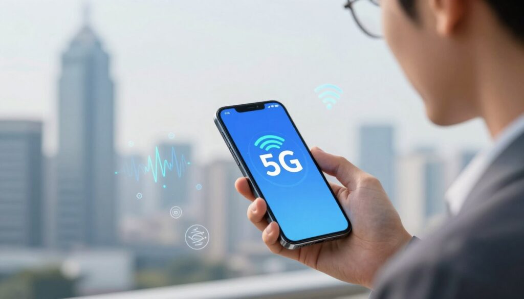 verificar suporte a 5G verificar suporte a 5G