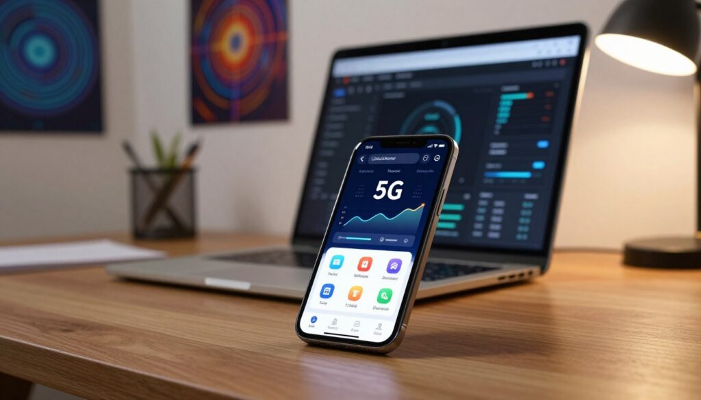 Aplicativos para monitorar conexão 5G Aplicativos para monitorar conexão 5G