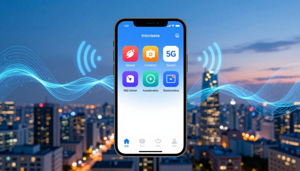 Aplicativos para otimizar conexão 5G